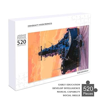 オーダーメイドパズル520ピース　木製パズルフレーム付き オーダーメイドパズル520ピース 木製パズルフレーム付き Amazon